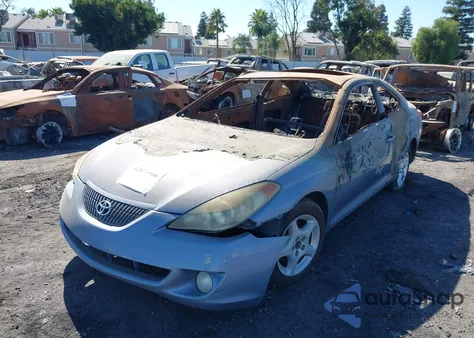 2006 Toyota Camry Solara Sle z USA, uszkodzony, nr VIN 4T1CE30P06U567822
